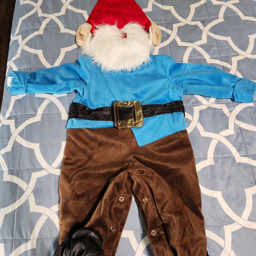 elf costume size 12 months